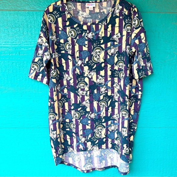 DISNEY VILLAINS NIGHTMARE BEFORE CHRISTMAS LOCK SHOCK AND BARREL T-SHIRT - Picture 1 of 6
